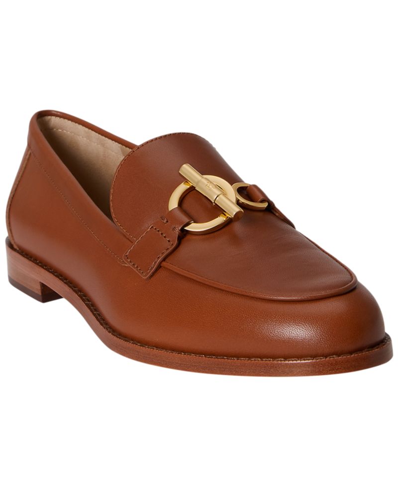Women's Blaike Leather Round Toe Loafers