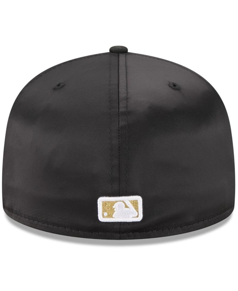 Men's Black New York Yankees 2025 59FIFTY Day Gold Leaf 59FIFTY Fitted Hat