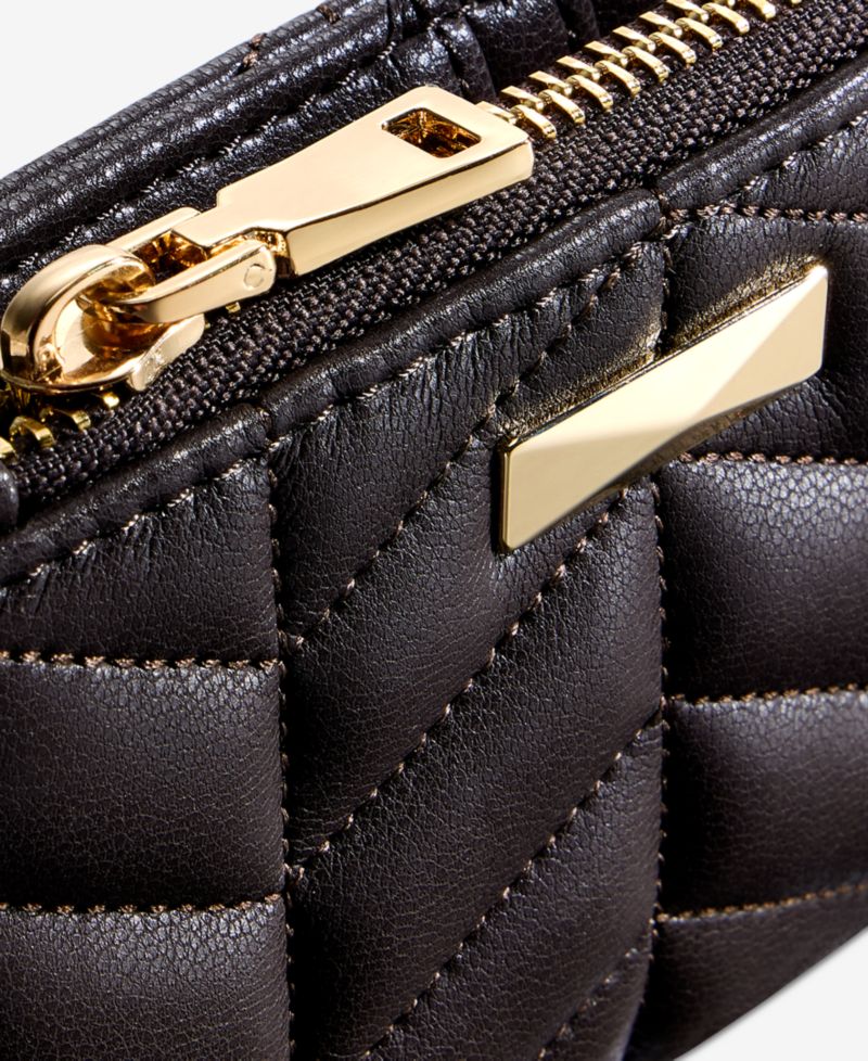 Ashlinn Chevron Quilted Wallet