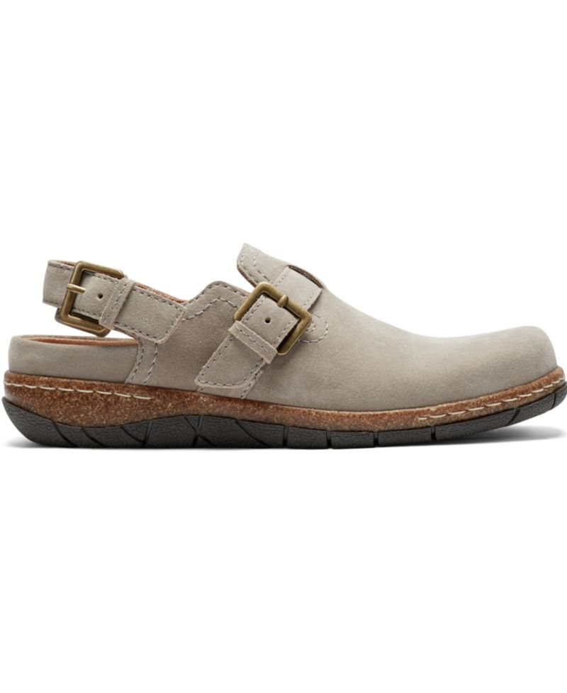 Women's Elmonte Buckles Slingback Clogs