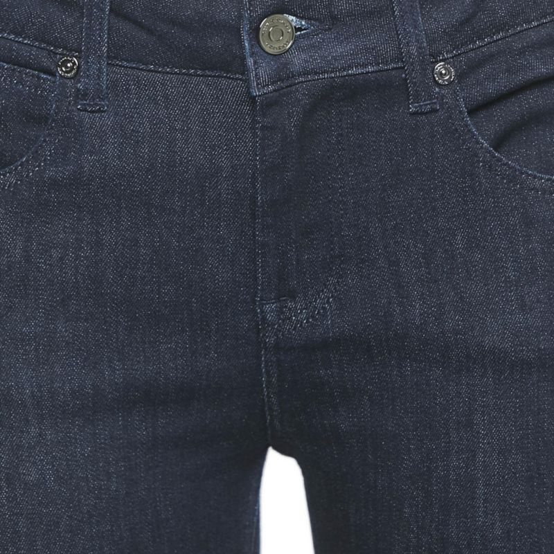 Women's Cannington Mid-Rise Skinny Dark-Rinse Jeans