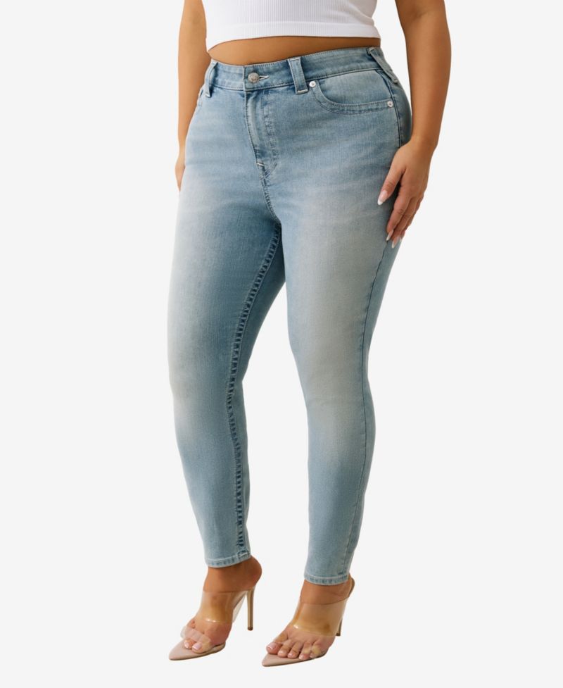 Plus Size Jennie Curvy Skinny Mid-Rise Jeans