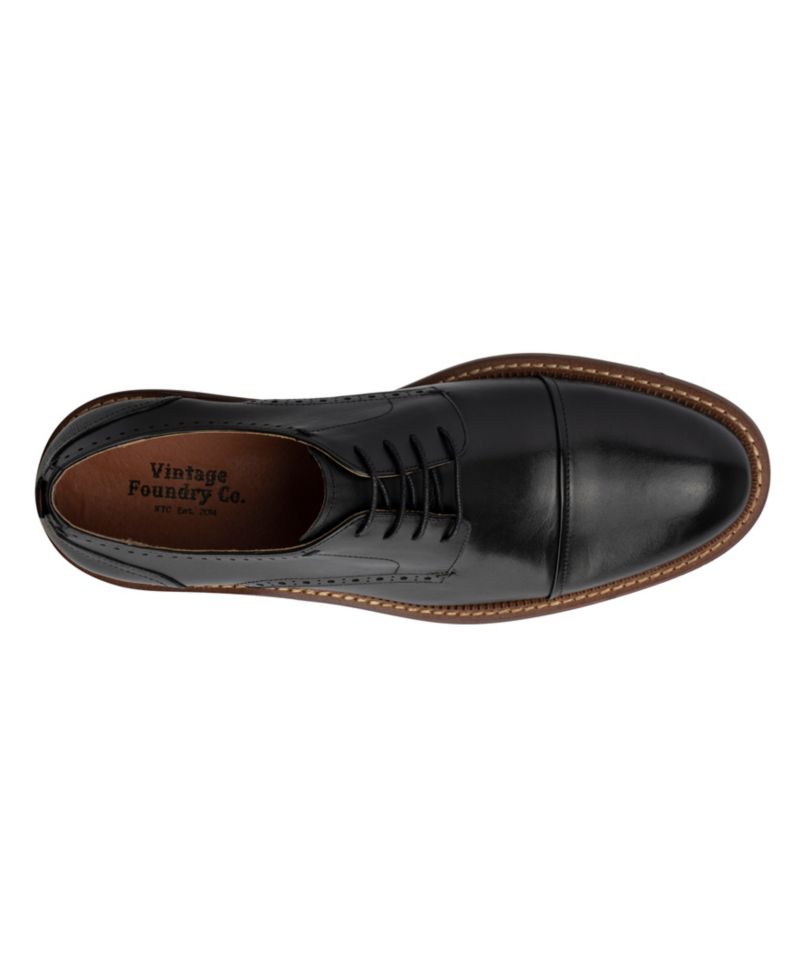 Men's Cyrus Lace-Up Oxfords