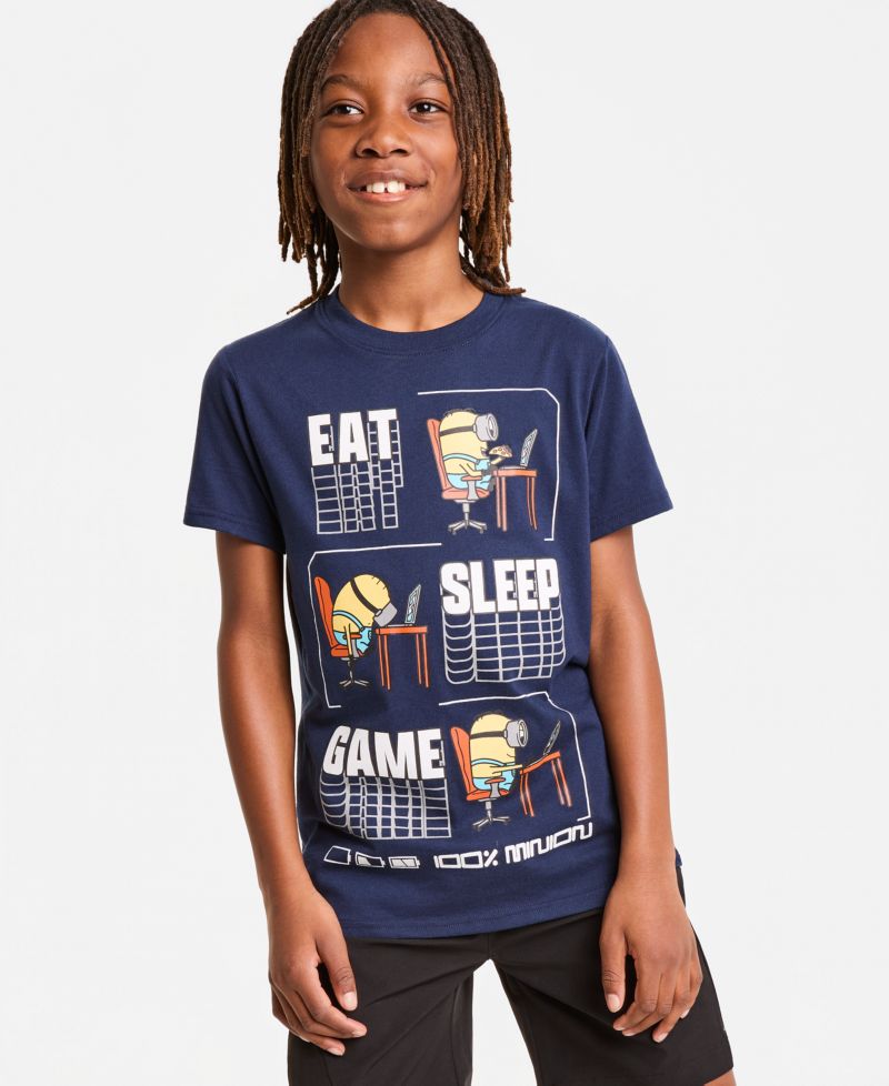 Boys' 5-20 Minions T-Shirt