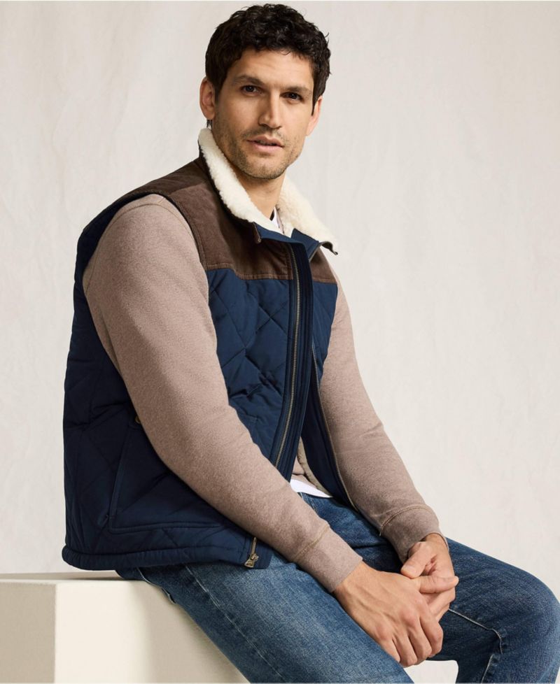 Men's Insulated Field Vest