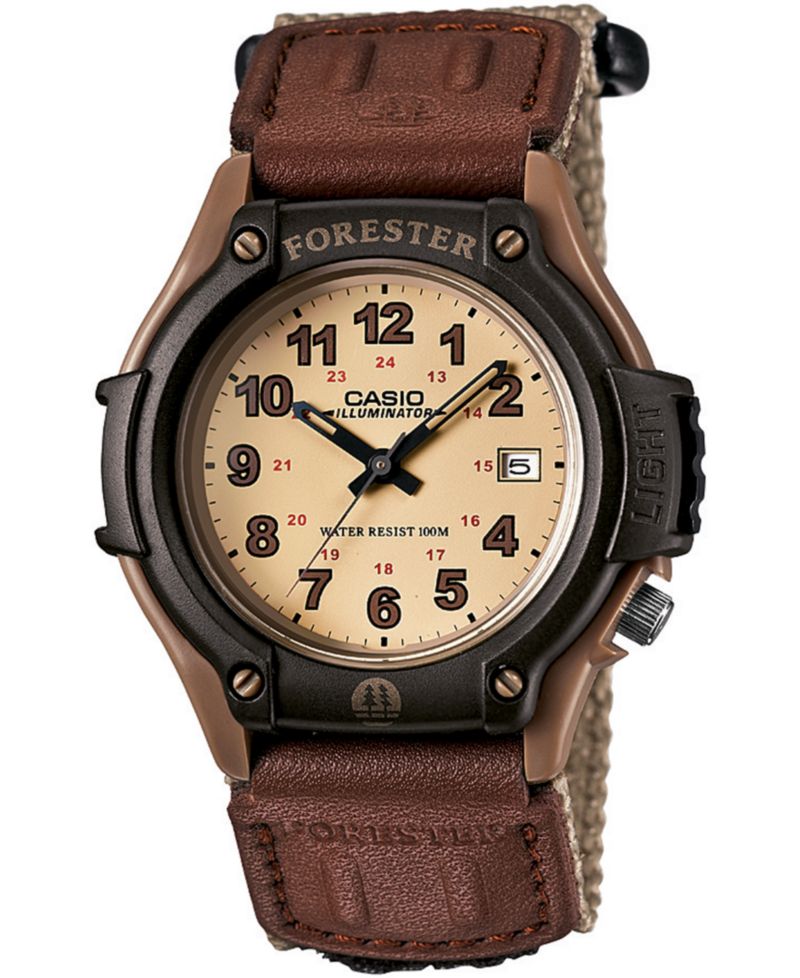 Men's Forester Tan Nylon Strap Watch 41mm