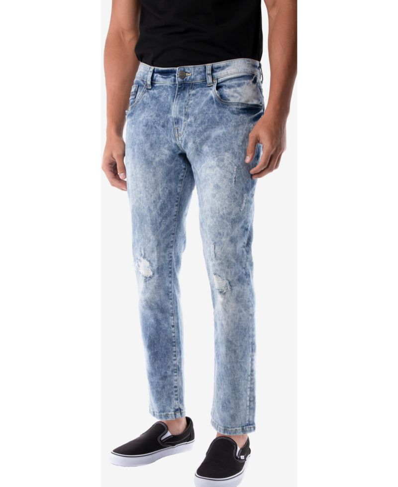 Men's RawX Rip Repair Stretch Jeans