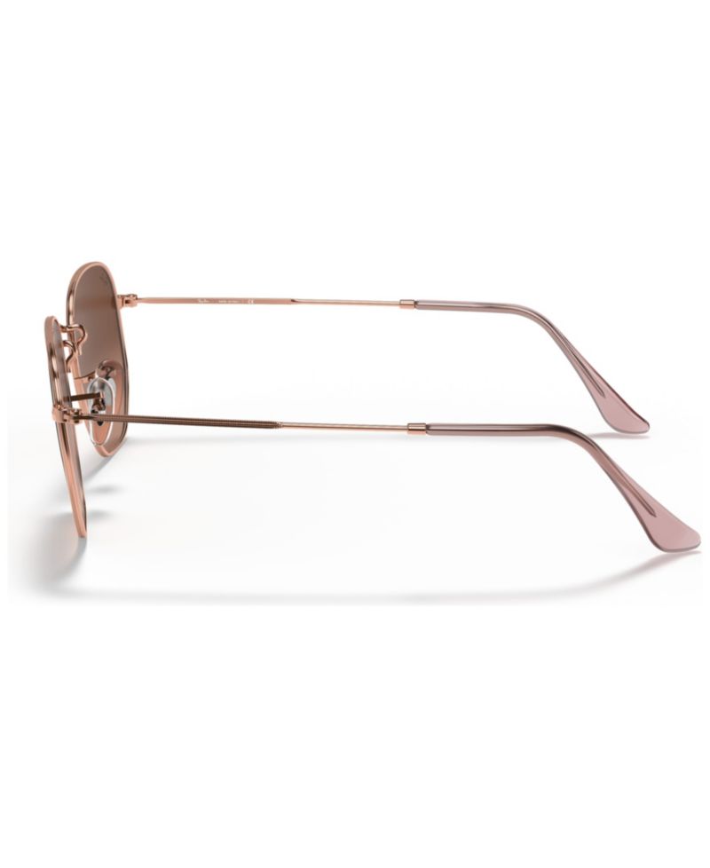 Unisex Sunglasses, RB3548N HEXAGONAL FLAT LENSES