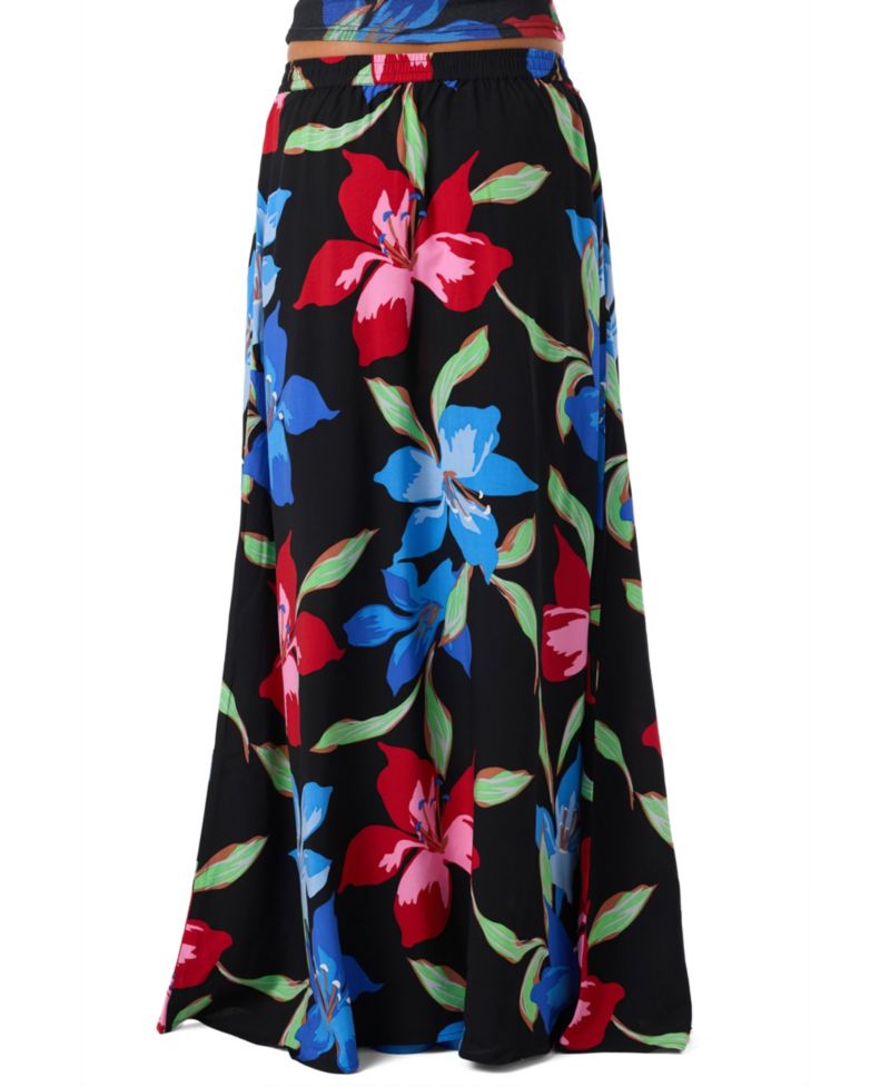 Women's Lindon Floral Pull-On Skirt