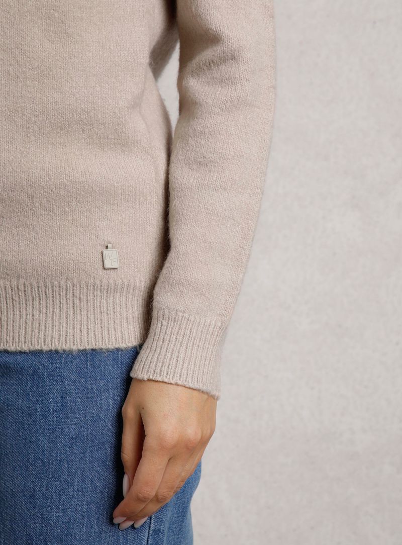Women's Sinatra Patterned Knit Sweater