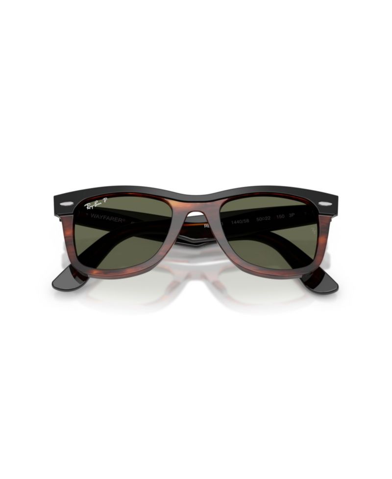 Unisex Polarized Sunglasses, Wayfarer Street Neat RB2240