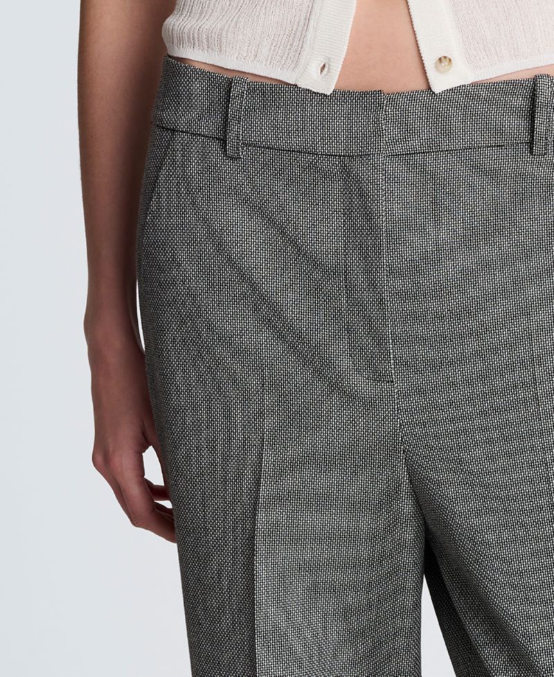 Women's High-Rise Wide-Leg Pants