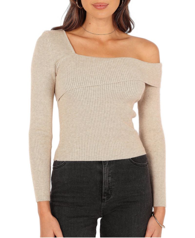 Womens Aleena Knit Top