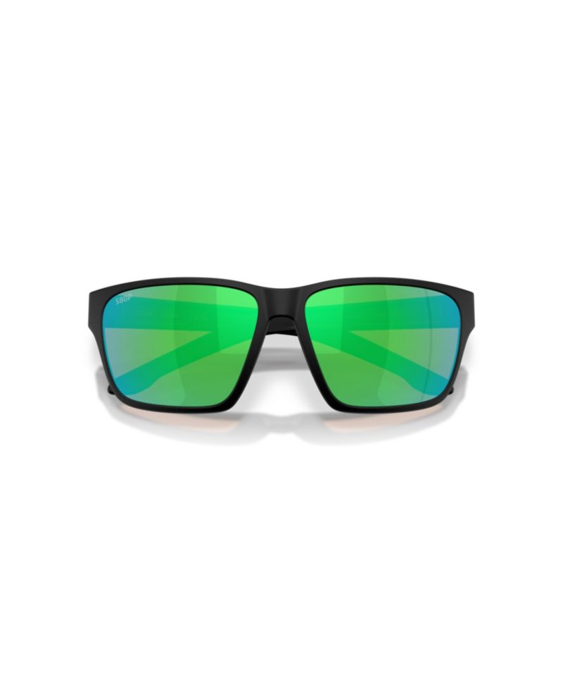 Unisex Polarized Rectangle Rizzler Sunglasses 6S9141
