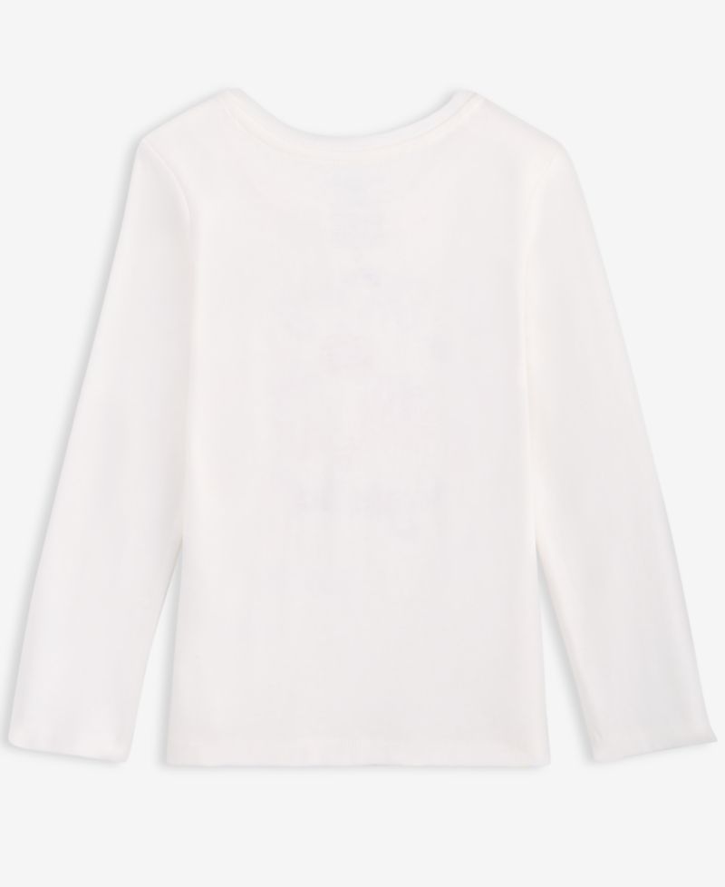Toddler Girls' 12M-5T Long-Sleeve Oh My Gourd T-Shirt