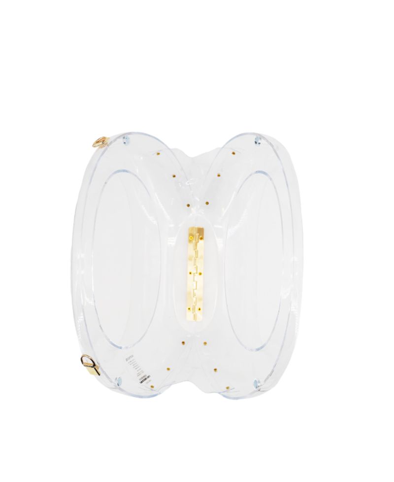 Moonlit Love Evening Crossbody Clutch