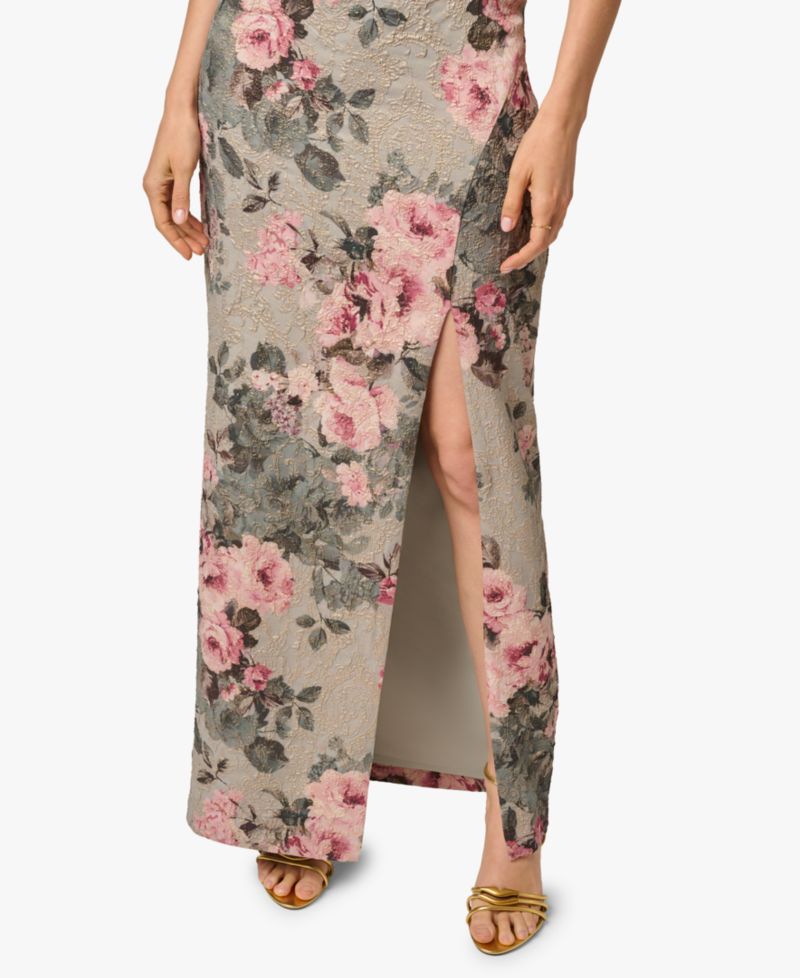 Women's Strapless Body Gown