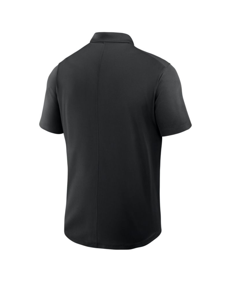Men's Black Seattle Mariners Alternate Victory Dri-FIT Polo Shirt