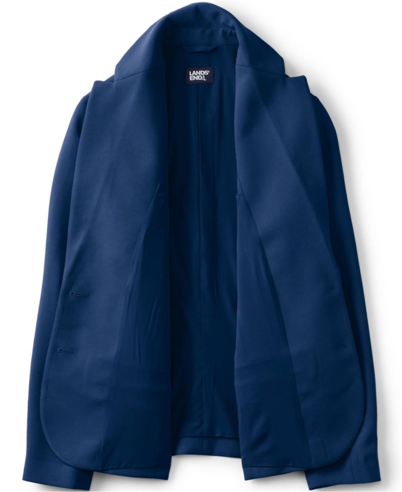 Women's Crepe Fluid Blazer