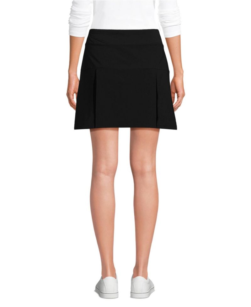 Women's Performance Pleated Skort Above the Knee
