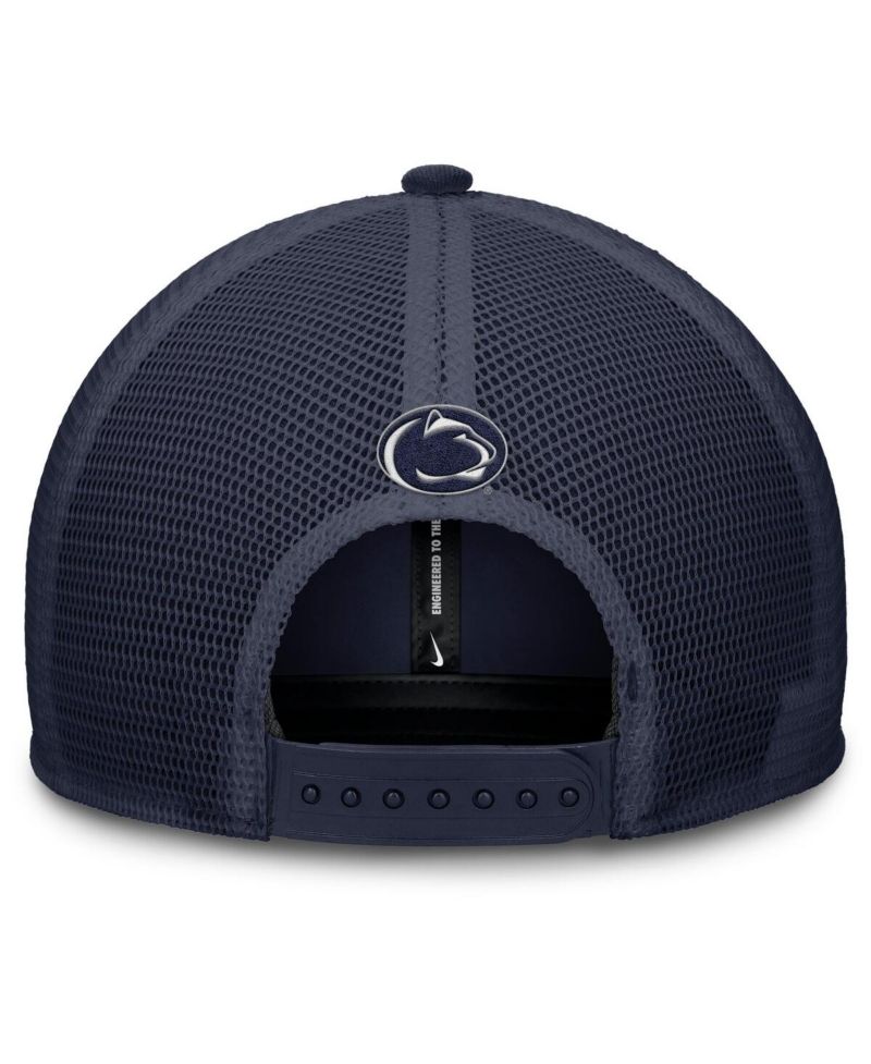 Men's Navy Penn State Nittany Lions Rise Adjustable Hat