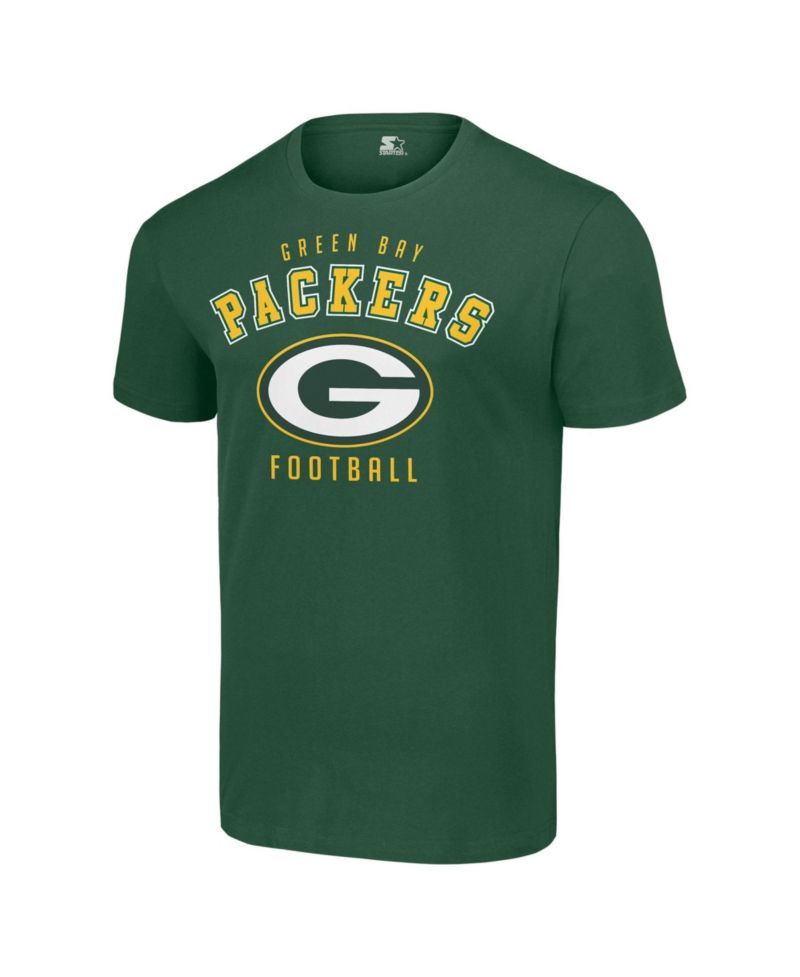 Men's Green Green Bay Packers Logo T-Shirt