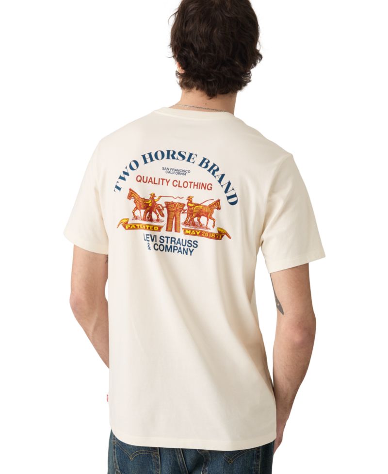 Men's Graphic Logo Crewneck T-Shirt