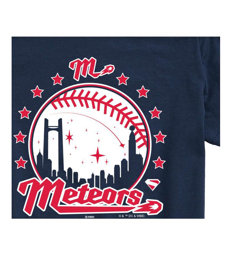 Big Boys Meteors Crew T-Shirt