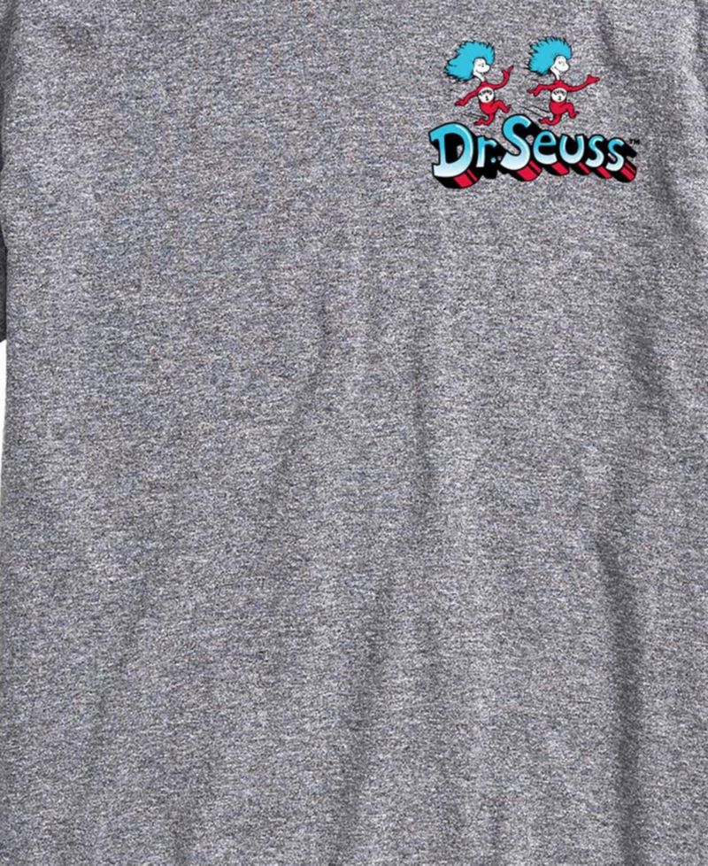 Men's Dr. Seuss Things Were Here Short-Sleeve Graphic T-Shirt