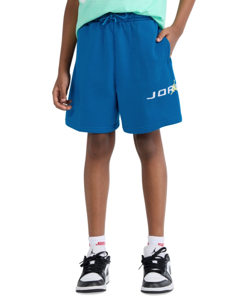 Boys' 8-18 Baseline Elastic Waist Fleece Shorts