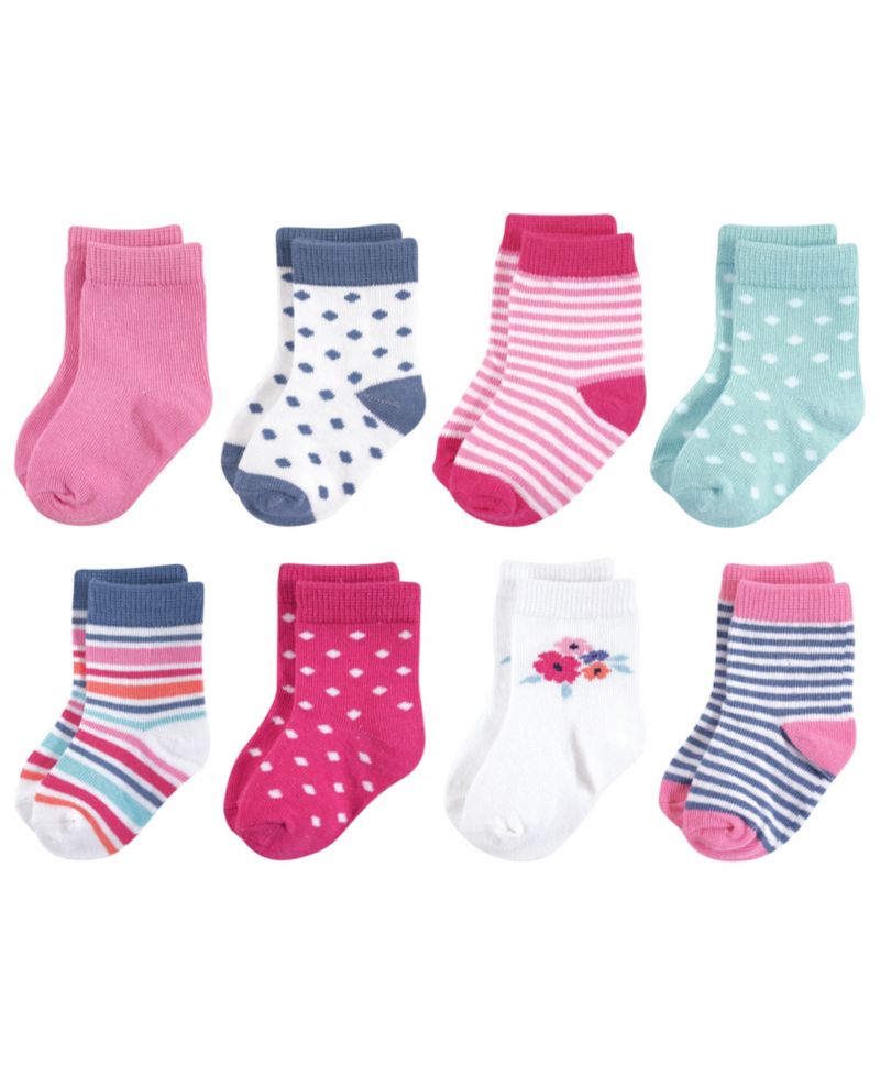 Baby Girls Natural Cotton Socks