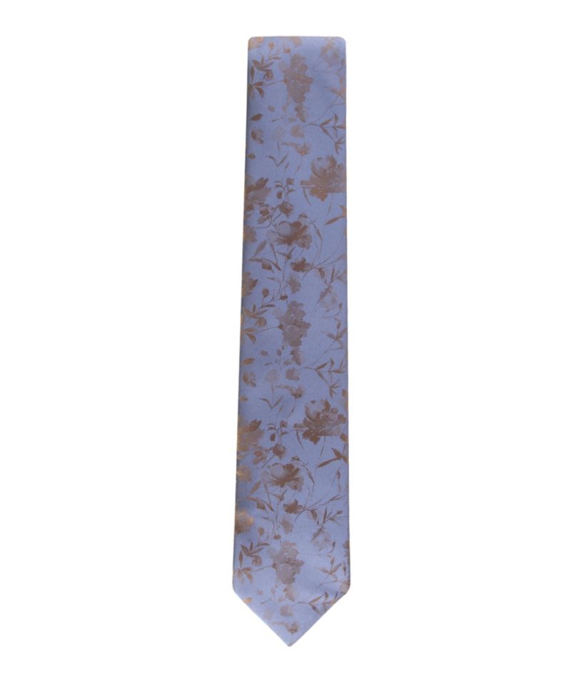 Men's Stony Botanical Print Tie