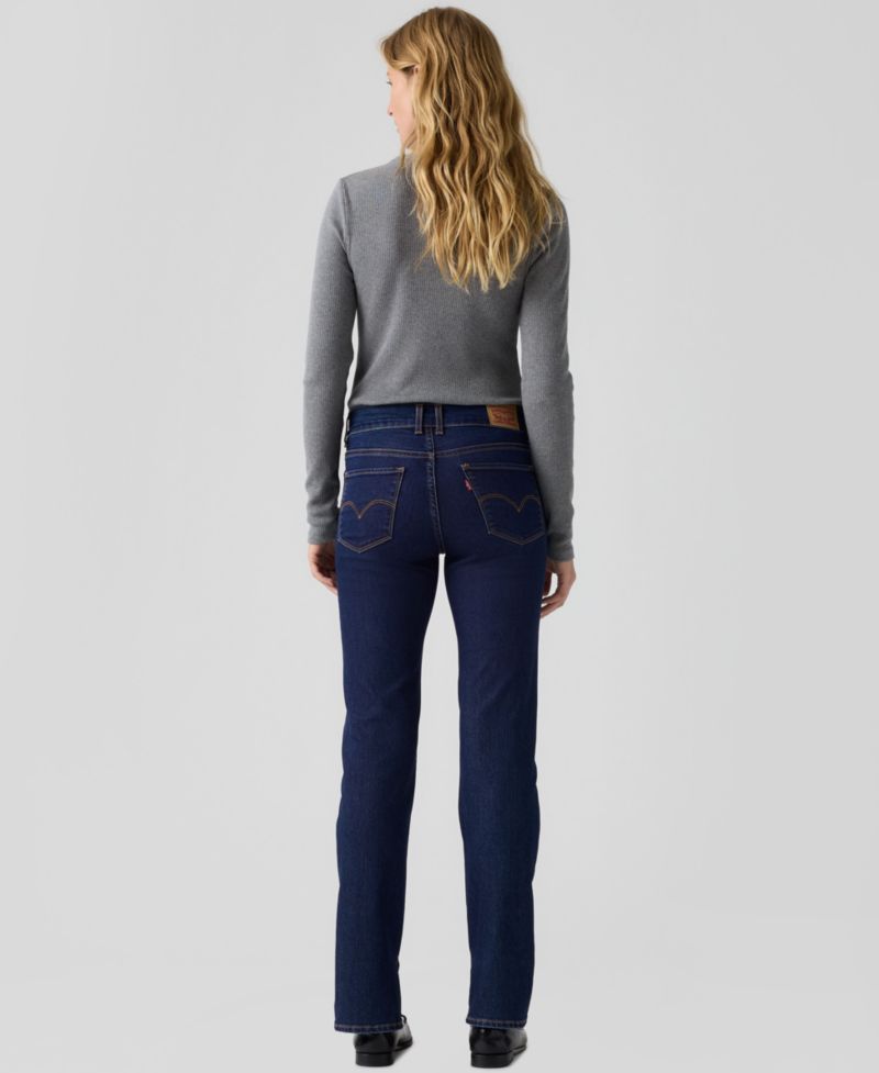 Women's 314 Shaping Straight Mid-Rise Jeans