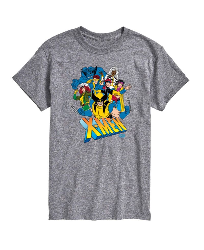 Men's X-Men Group Logo Short-Sleeve Graphic T-Shirt