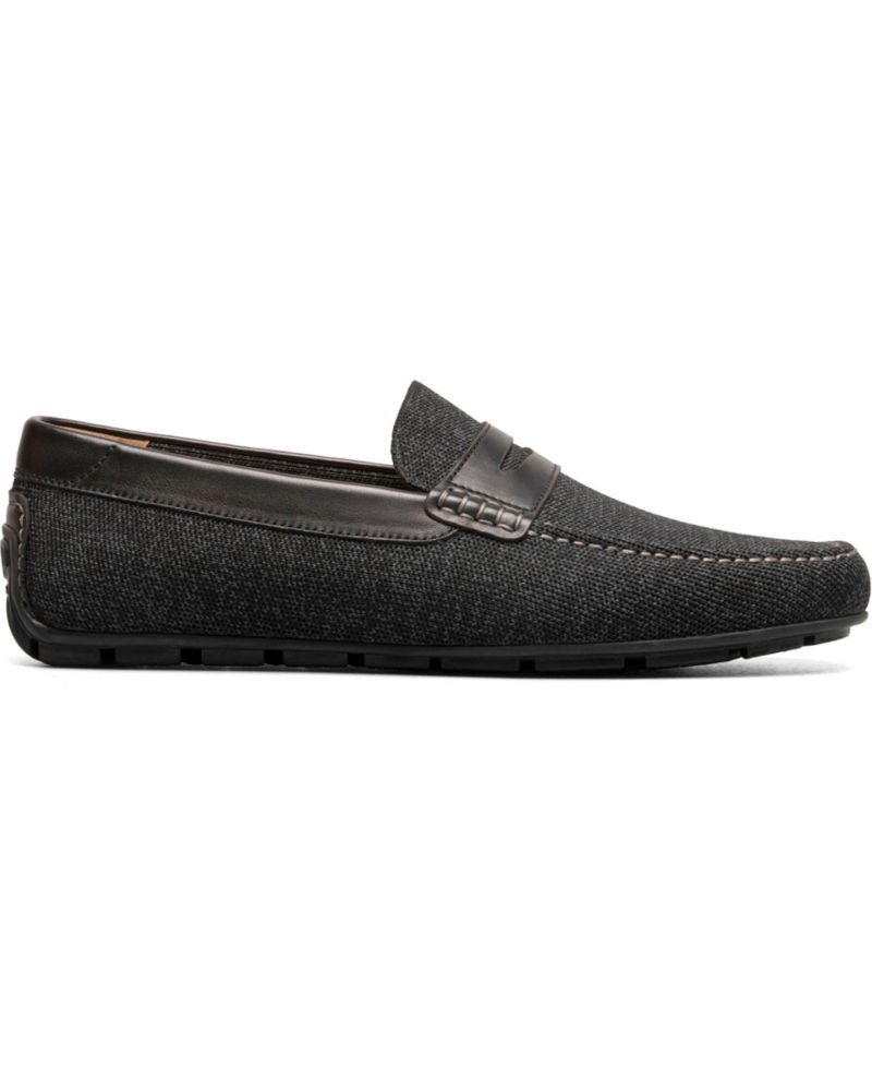 Men's Motor Knit Moc Toe Penny Loafer