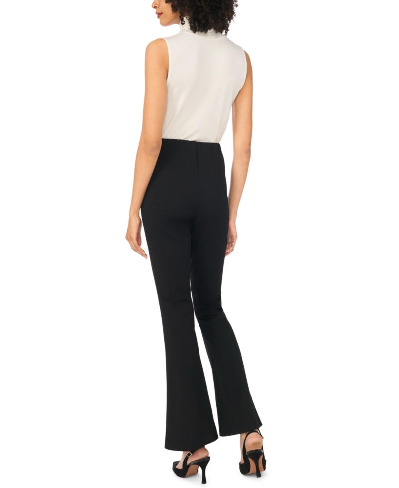 Women's Kick Pull-On High-Waist Flare Pants