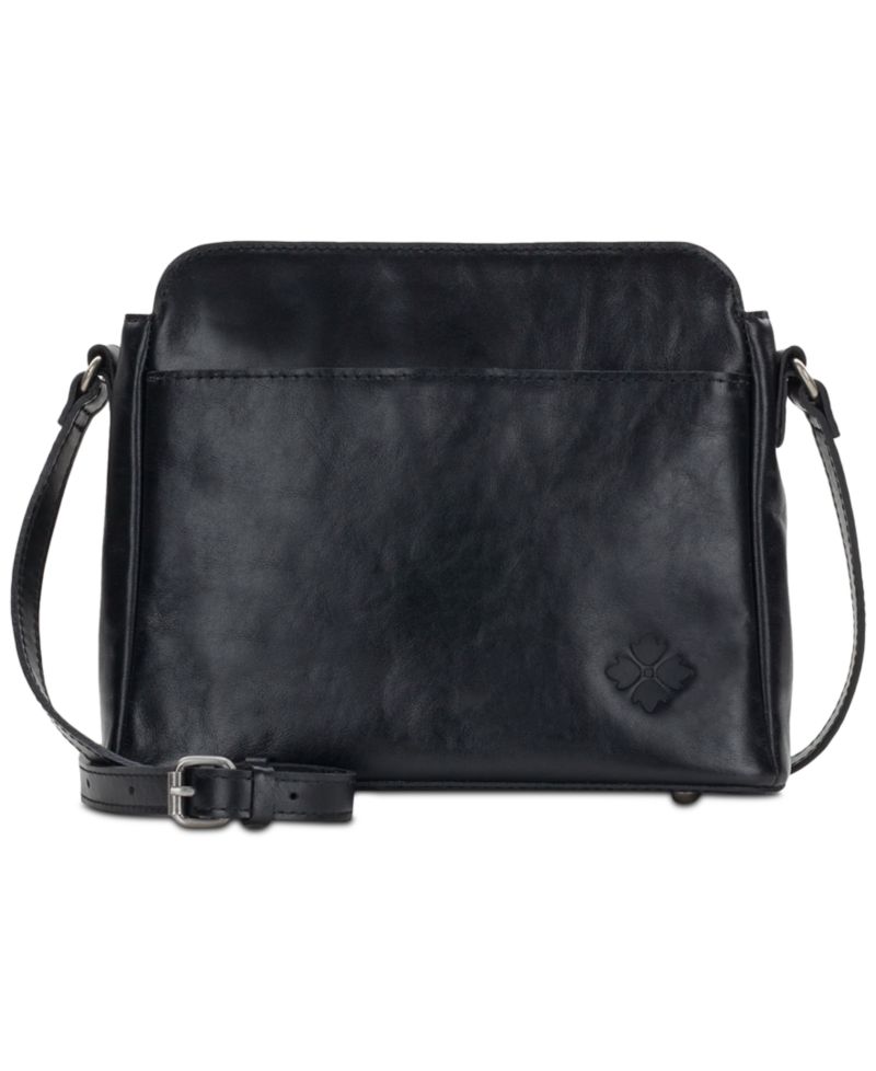 Ithaca Small Leather Crossbody Handbag