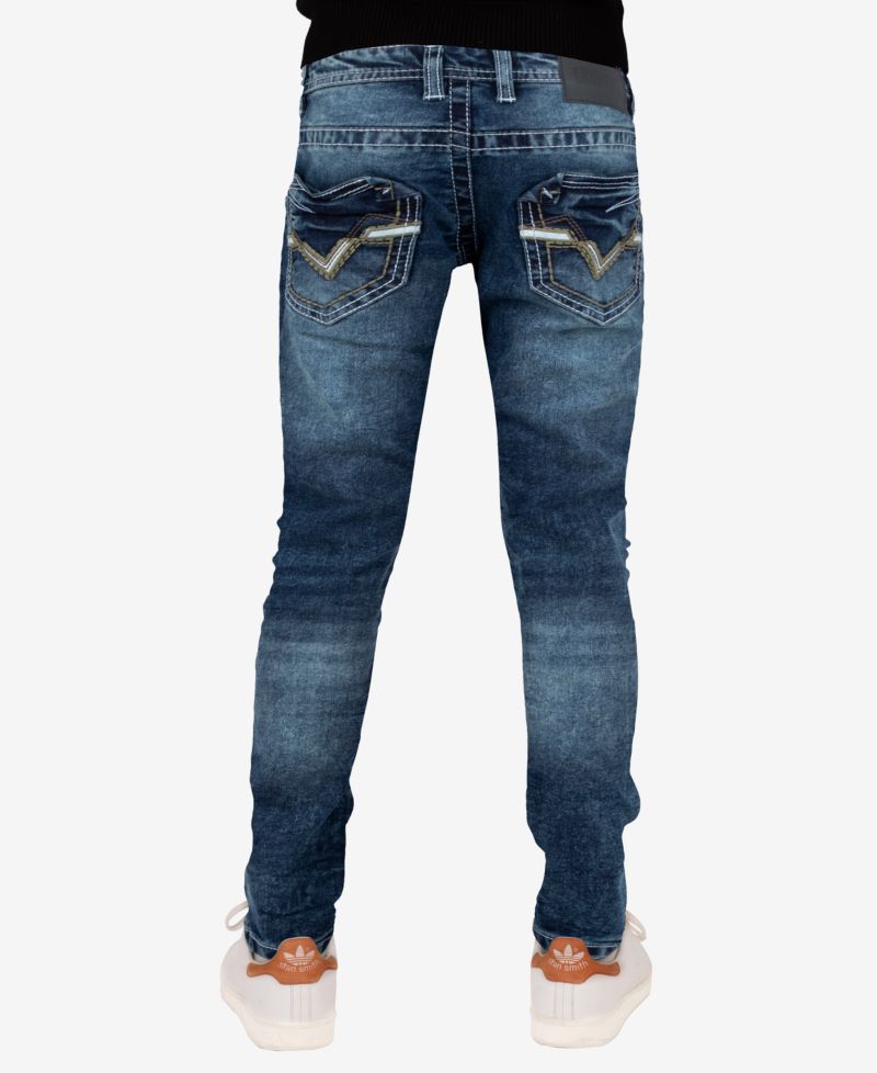 Child Boy's Comfort Stretch Jeans Size 8 - 20