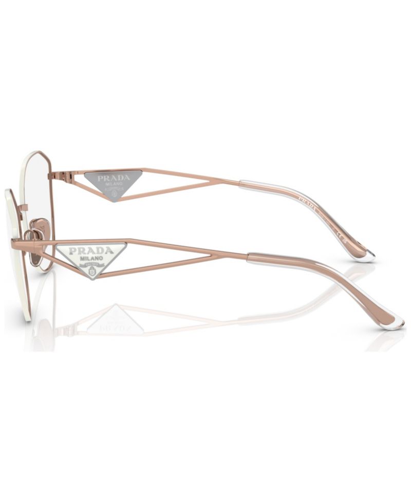 Woman Irregular Metal PR 52ZV Eyeglasses