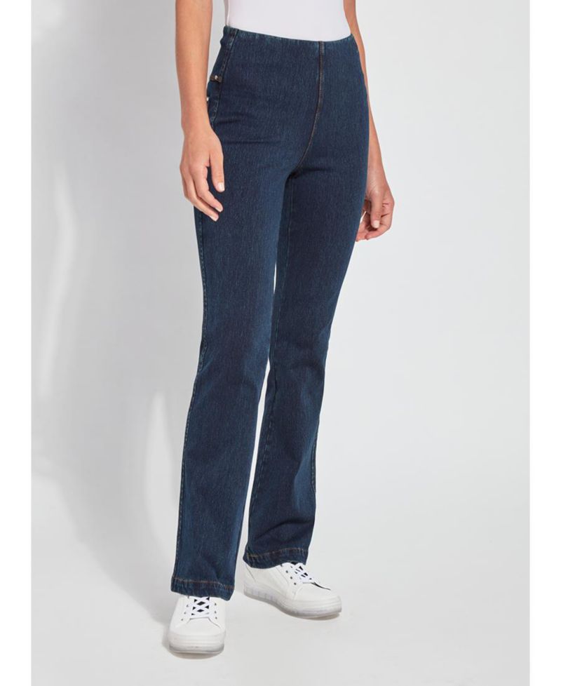 Baby Bootcut Denim Pant (32" Inseam)