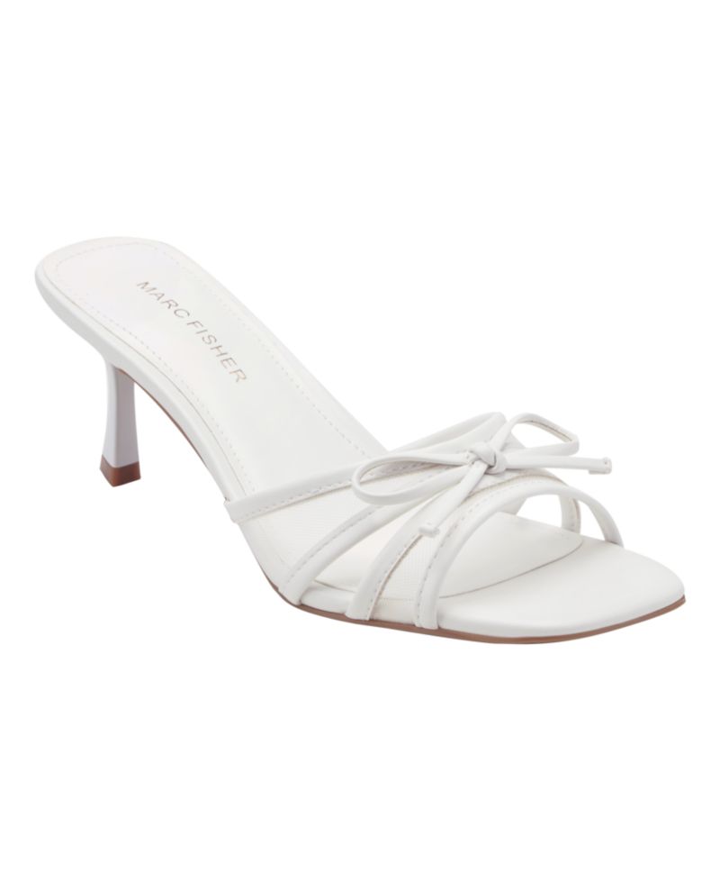 Women's Delphy Slip-On Kitten Heel Dress Sandals