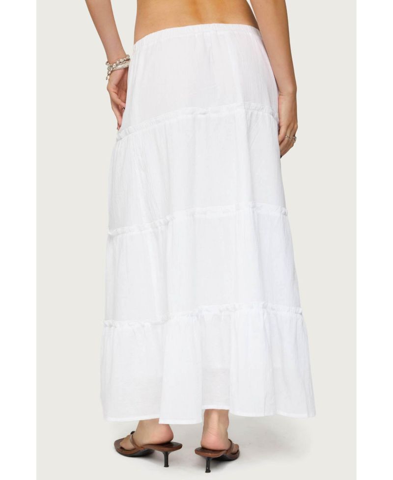 Women's Charlotte Tiered Maxi Skirt