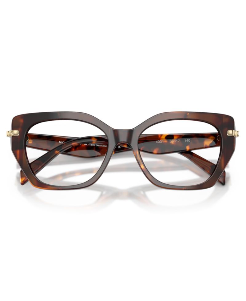 Woman Irregular Plastic MK4167U Nashville Eyeglasses