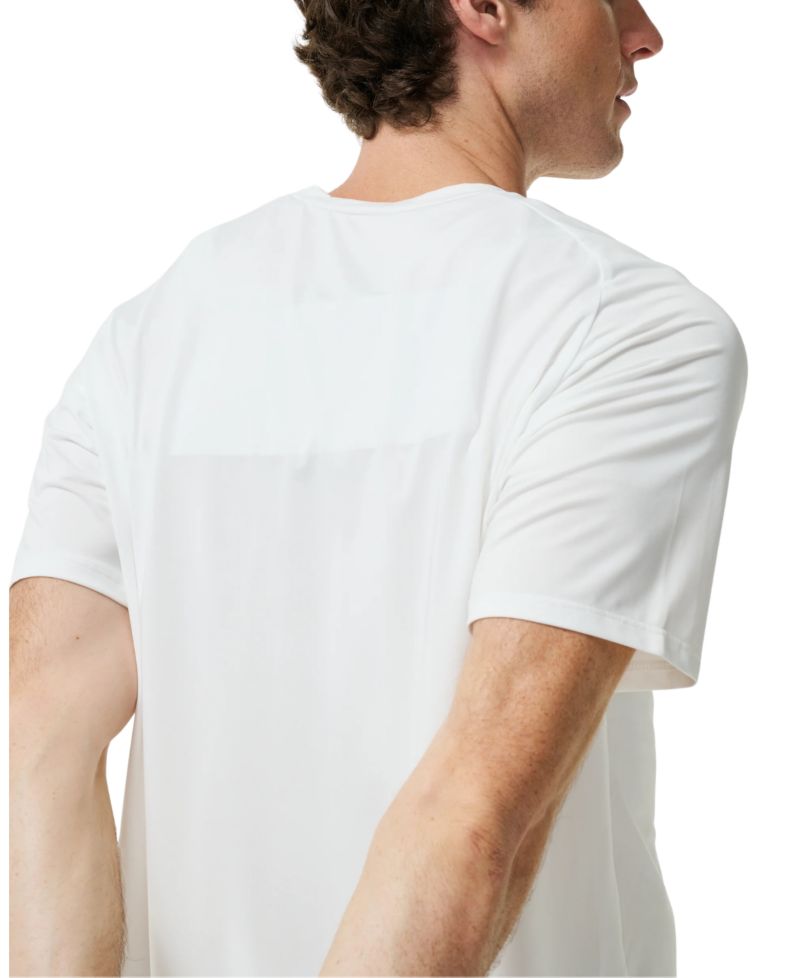 Men's Recovery Tee for Posture and Back Support