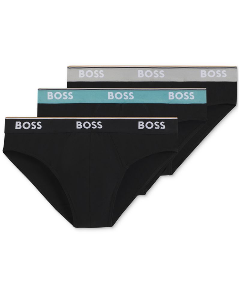 Men's 3pk. Power Stretch Cottom Briefs