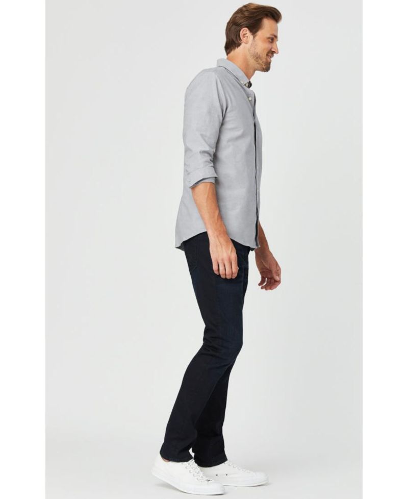 Men's Jake Regular Rise Skinny Leg In Dark Indigo Williamsburg