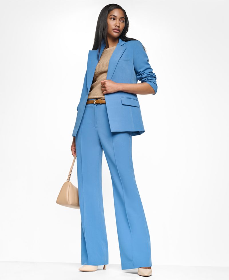 Women's Tech Tailoring 1-Button 3/4-Sleeve Blazer