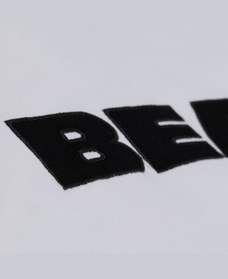 Men's White Chicago Bears Monochrome T-Shirt
