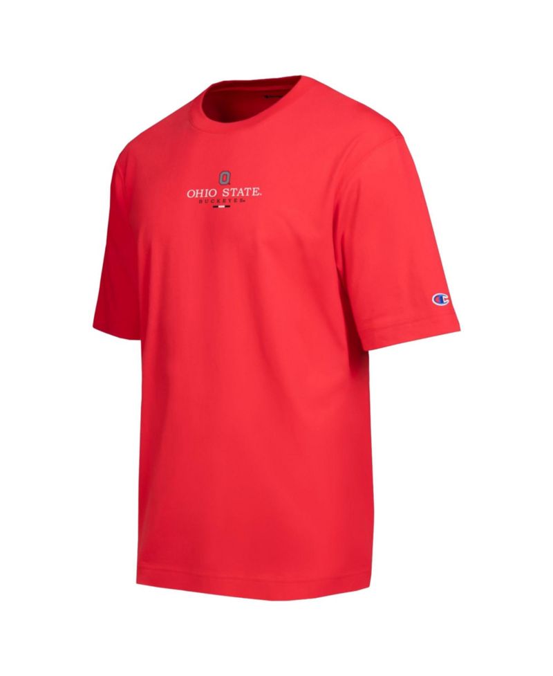 Men's Scarlet Ohio State Buckeyes All-Star T-Shirt