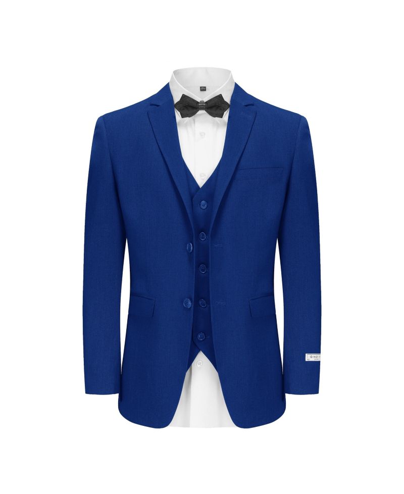 Men's Skinny Fit 3-Piece Suit